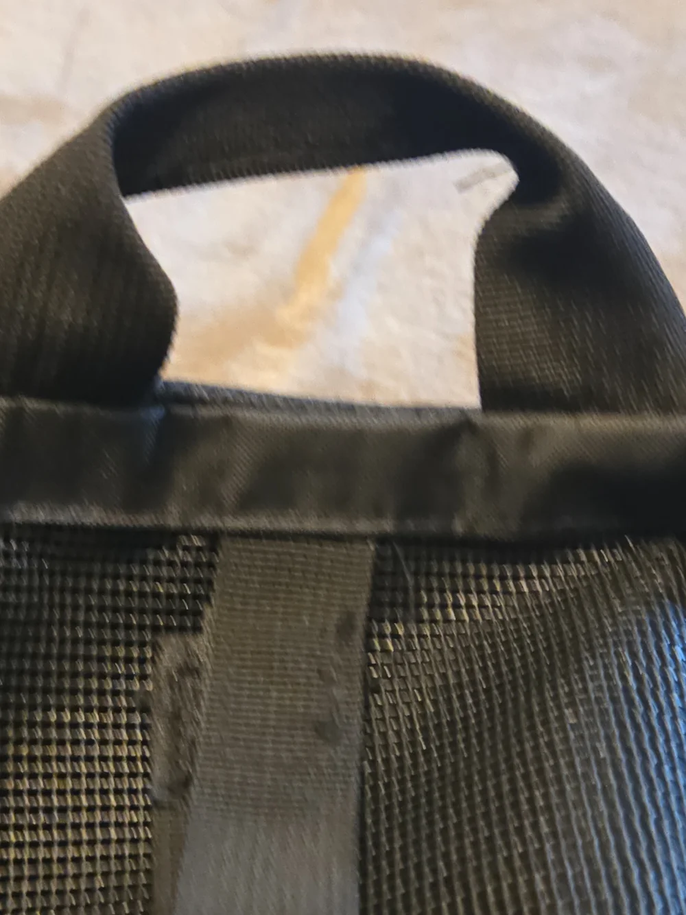 Top Paw Gray and Teal Pet Backpack Carrier